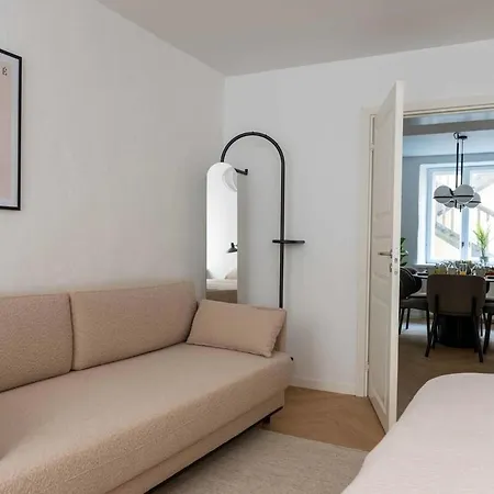 Family Friendly 2br Basement Lägenhet Köpenhamn