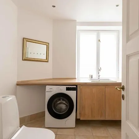 Family Friendly 2br Basement Köpenhamn