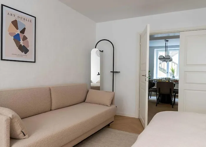 Family Friendly 2br Basement Appartamento Copenaghen