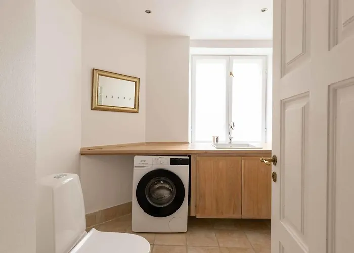 Family Friendly 2br Basement Copenaghen